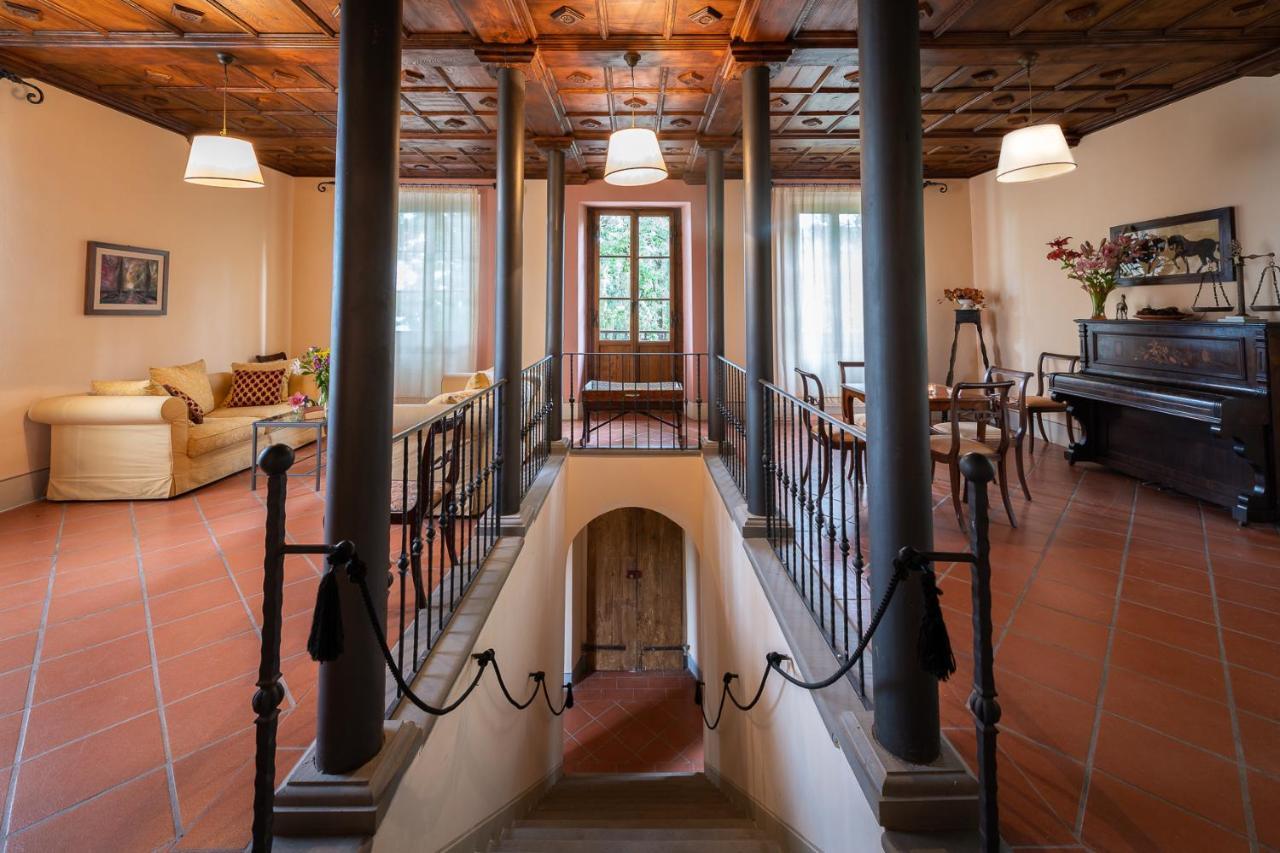 Villa Benfenati Tuscany Pratovecchio Stia Esterno foto
