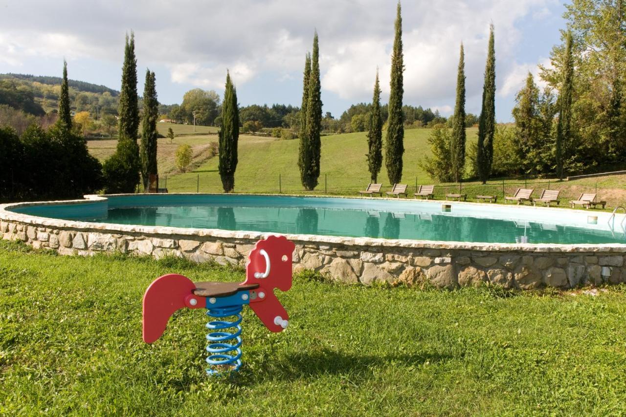 Villa Benfenati Tuscany Pratovecchio Stia Esterno foto