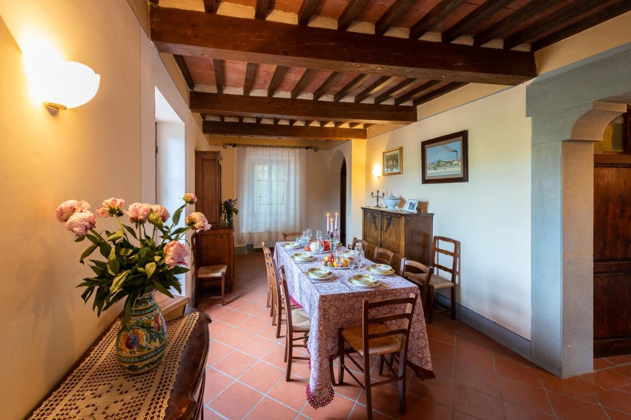 Villa Benfenati Tuscany Pratovecchio Stia Esterno foto
