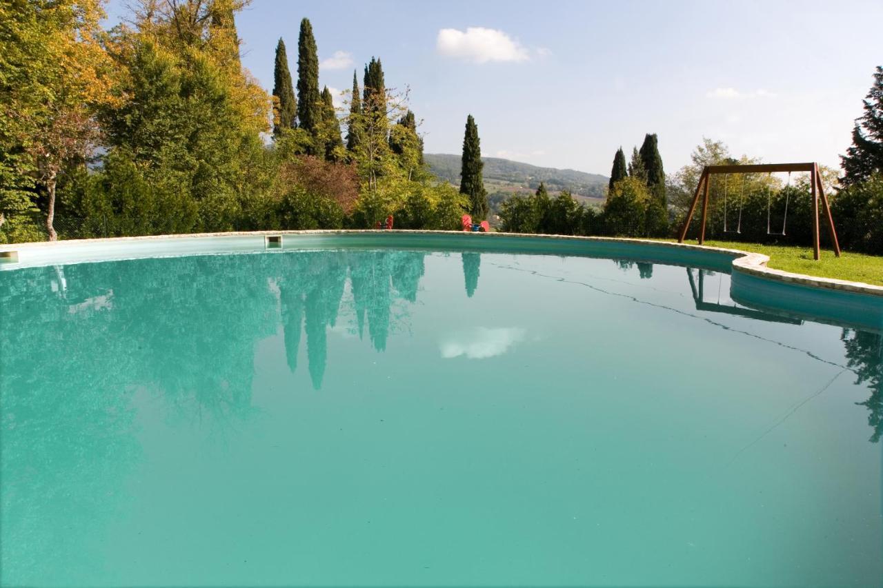Villa Benfenati Tuscany Pratovecchio Stia Esterno foto