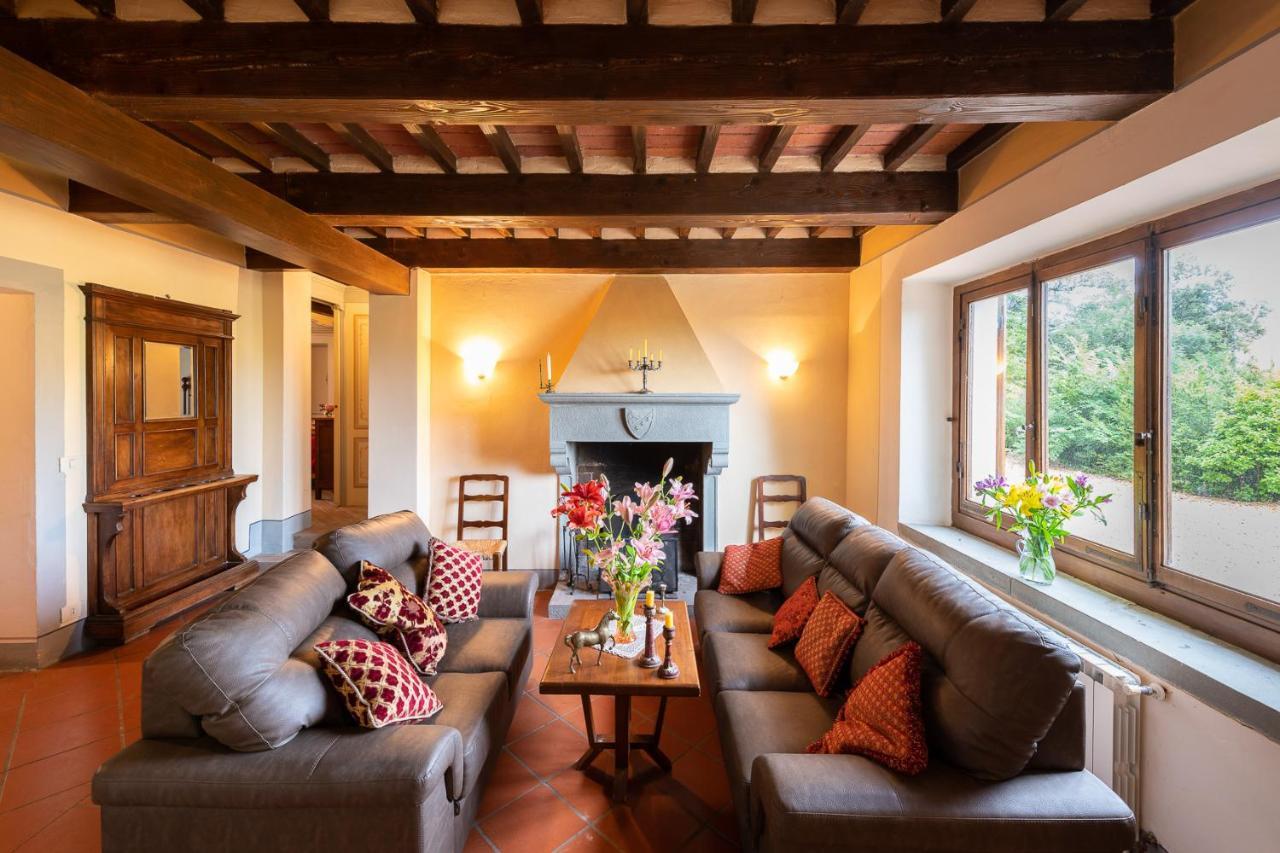 Villa Benfenati Tuscany Pratovecchio Stia Esterno foto