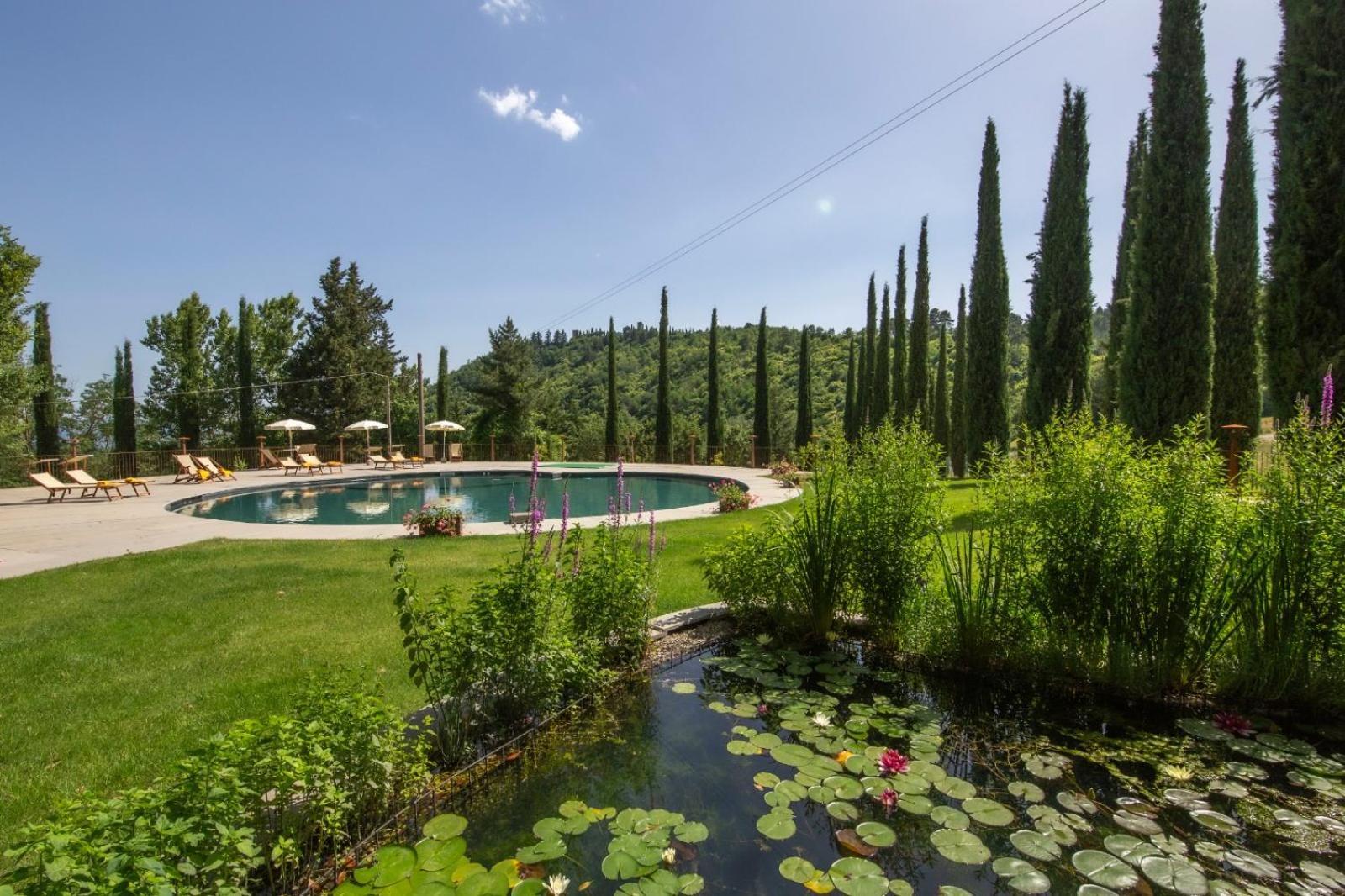 Villa Benfenati Tuscany Pratovecchio Stia Esterno foto