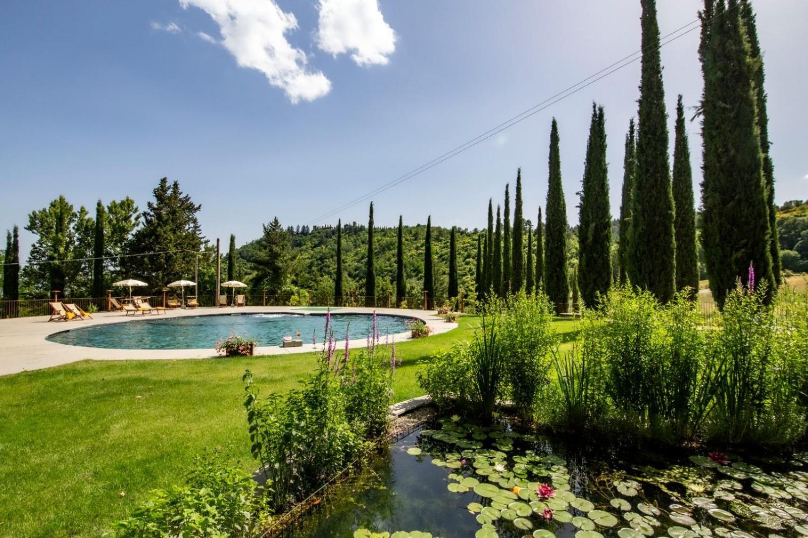 Villa Benfenati Tuscany Pratovecchio Stia Camera foto