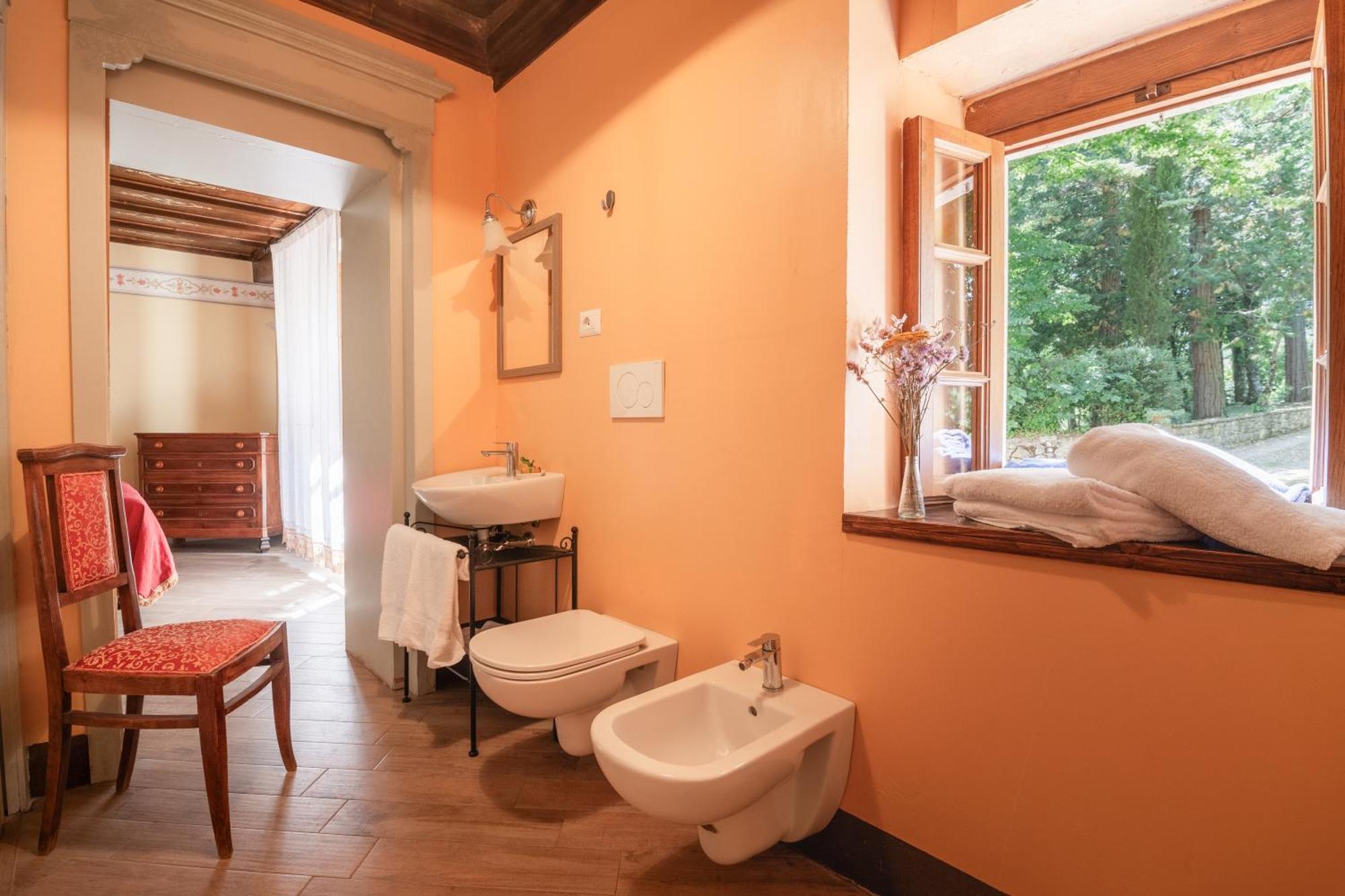 Villa Benfenati Tuscany Pratovecchio Stia Esterno foto